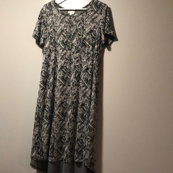 LuLaRoe Carly dress size S - Picture 2 of 4